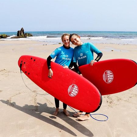 Llanes Surfcamp & Hostel Eksteriør bilde