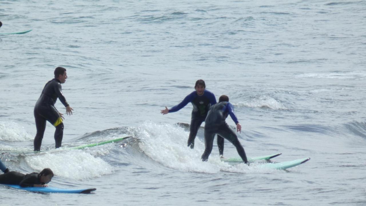 Llanes Surfcamp & Hostel Eksteriør bilde