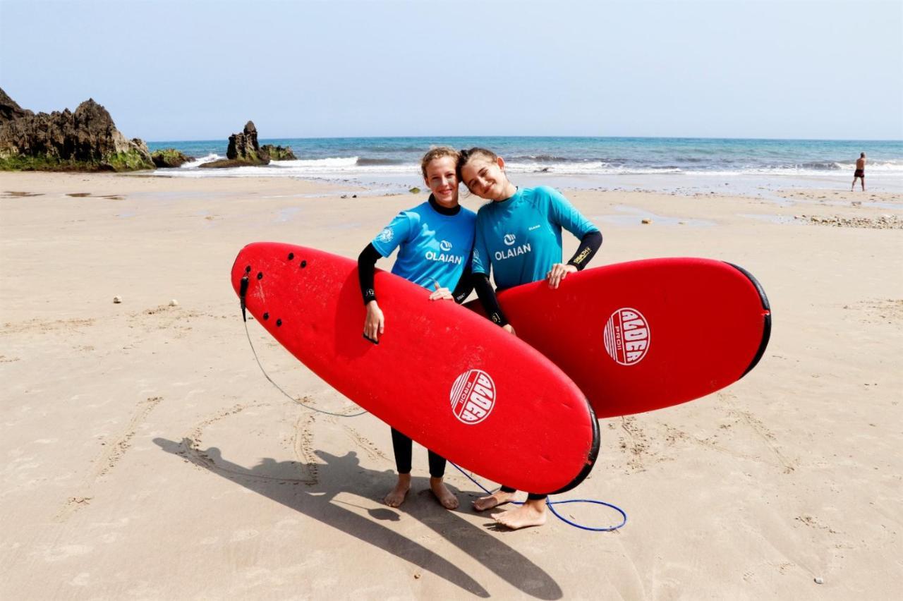 Llanes Surfcamp & Hostel Eksteriør bilde