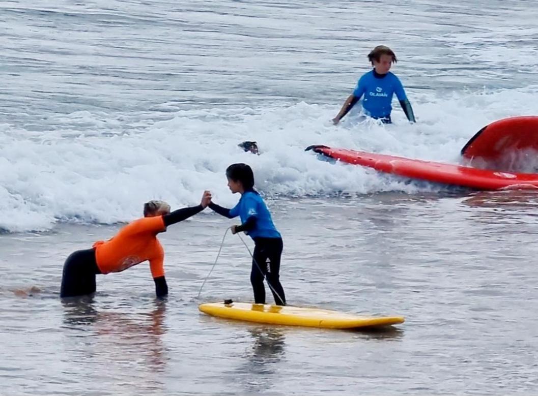 Llanes Surfcamp & Hostel Eksteriør bilde