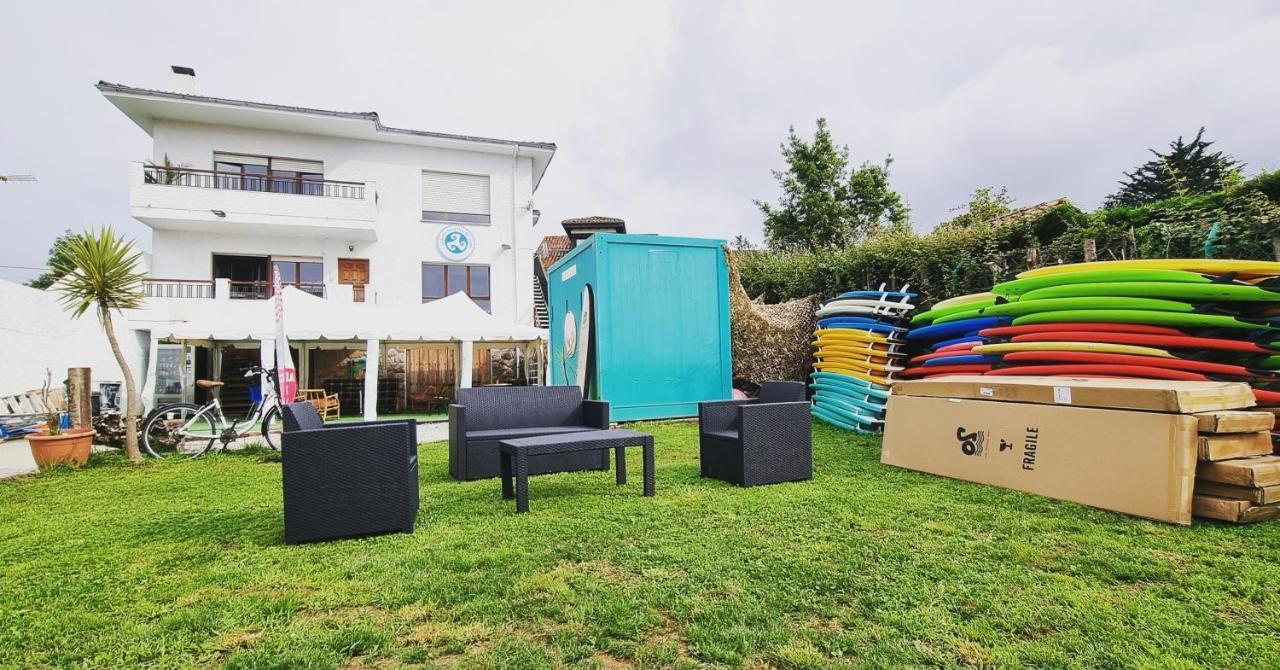 Llanes Surfcamp & Hostel Eksteriør bilde