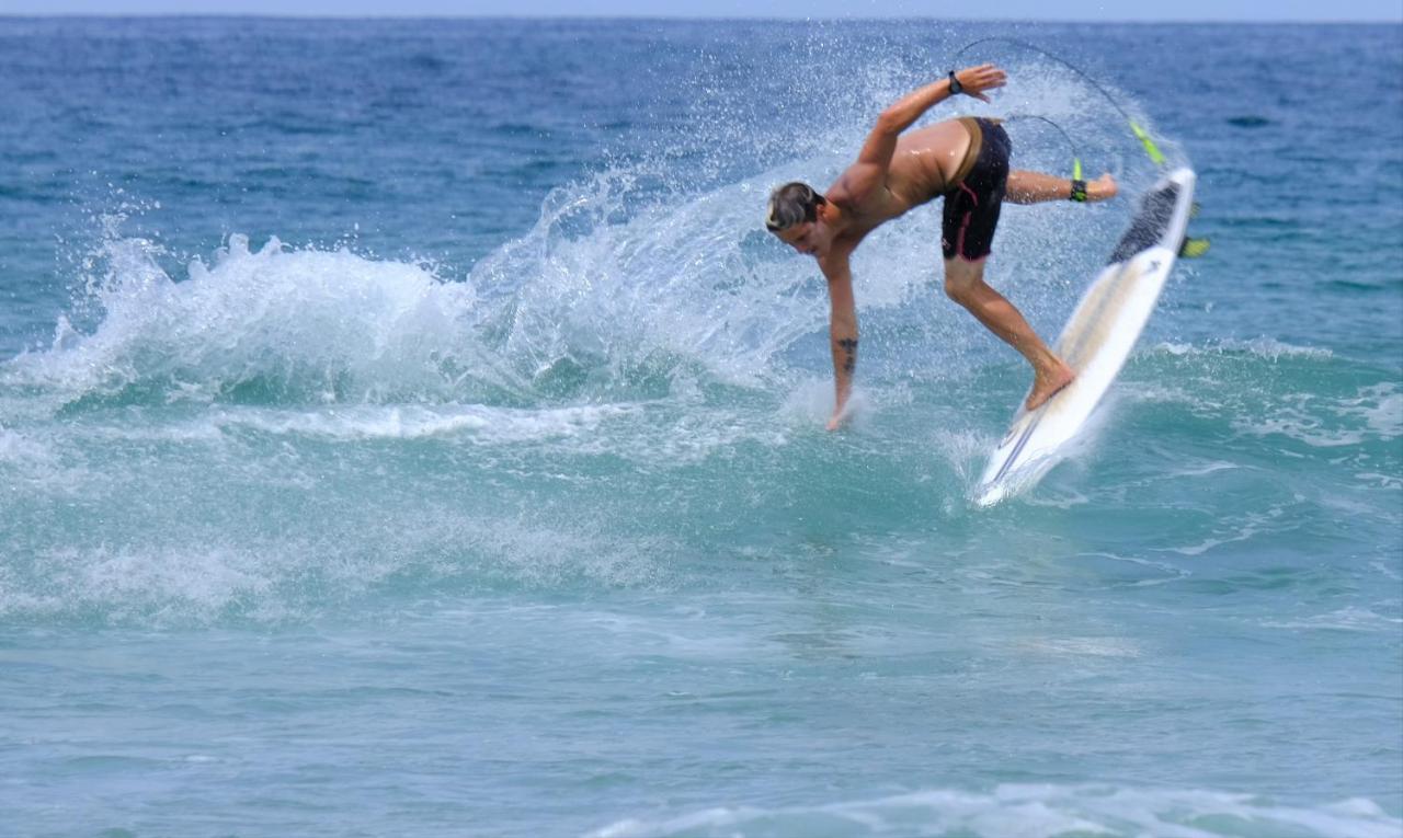 Llanes Surfcamp & Hostel Eksteriør bilde