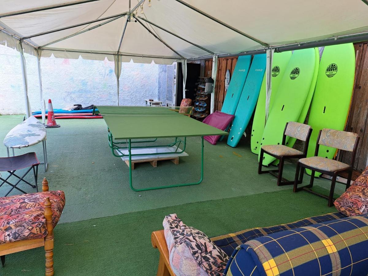 Llanes Surfcamp & Hostel Eksteriør bilde