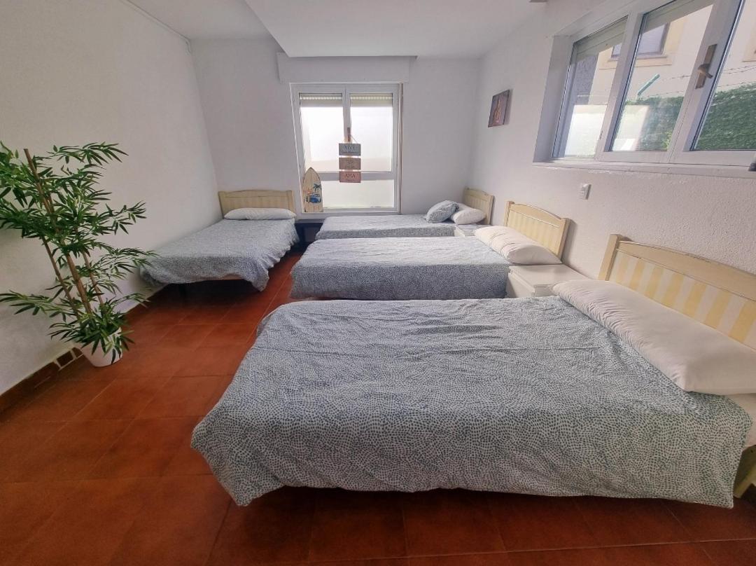 Llanes Surfcamp & Hostel Eksteriør bilde
