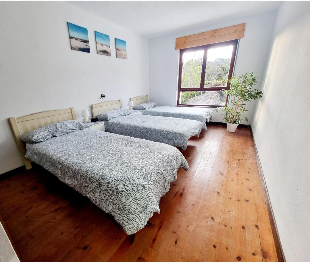 Llanes Surfcamp & Hostel Eksteriør bilde