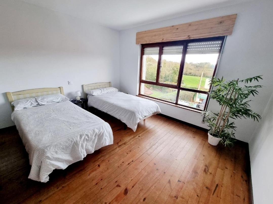 Llanes Surfcamp & Hostel Eksteriør bilde